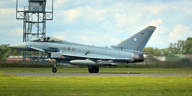 German Air Force Eurofighter Typhoon EF2000 30-97