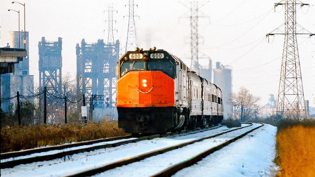AmtrakSDP40F #600