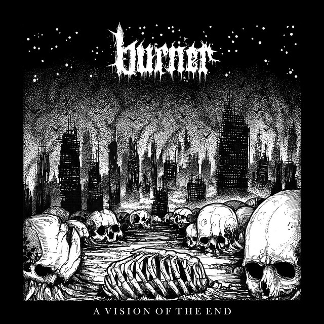 Album Review: Burner – A Vision Of The End