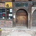 Tür altes Spieker im Museums Dorf Bad Zwischenahn