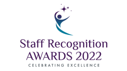 Staff Recognition Awards logo 2022