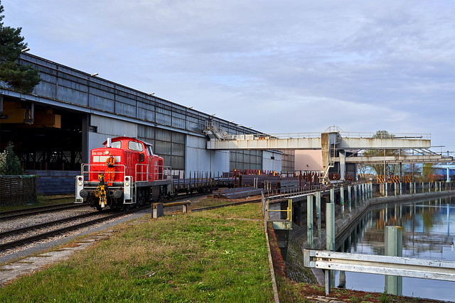 DB Cargo_294 628-3_Mannheim-Rheinauhafen 17.04.2021 [Anschlussbedienung ThyssenKrupp]
