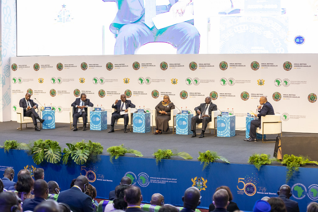 Annual Meetings 2022 : Presidential Dialogue - Africa’s Development Challenges and Opportunities
