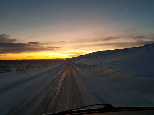 20220131_144224 by cruiser-81, roadtrip norway scandinavia winter snow ice sunset