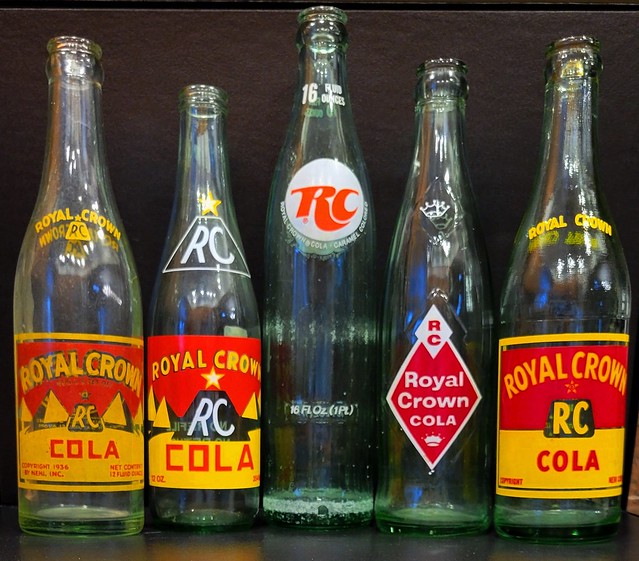 Royal Crown Cola Bottles