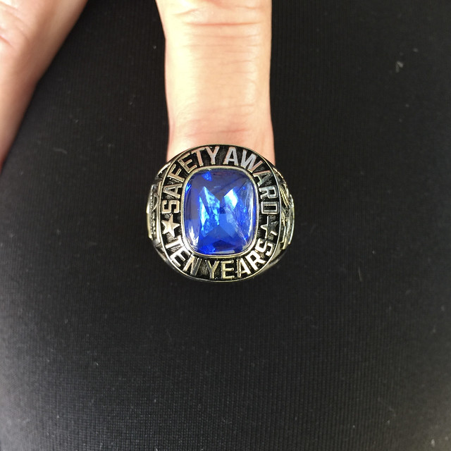 Arch Mineral Safety Award Ring