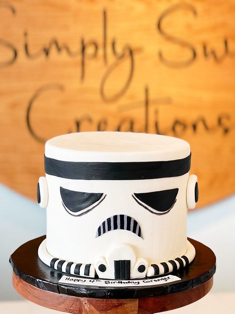 Star Wars Cake