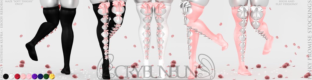 CryBunBun - Pinky Promise Stockings @ Kinky Event