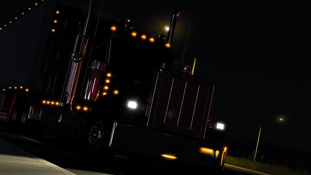 American Truck Simulator: Night Rider 2
