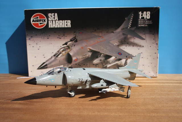 Airfix 1/48 scale Sea Harrier FRS1