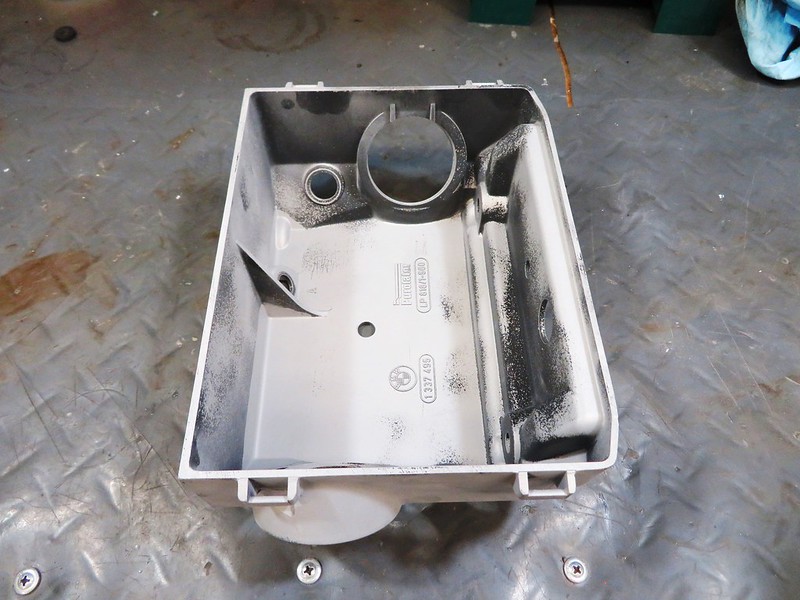 Airbox After Bead Blasting