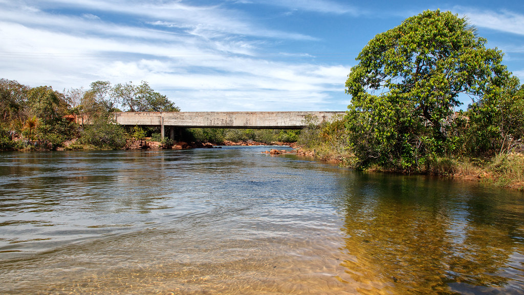 Ponte do Rio Novo - Jalapão TO