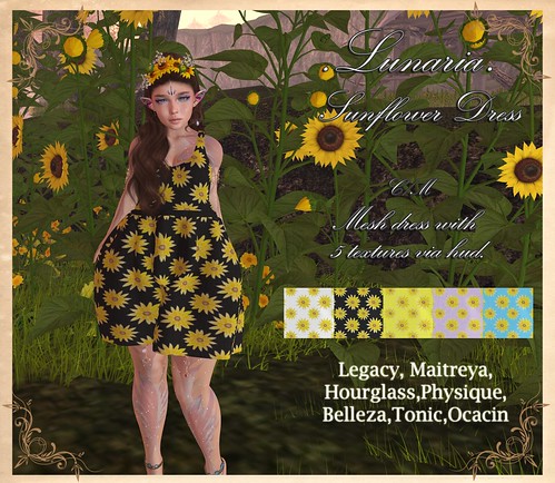FREE Sunflower Dress