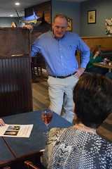 Rep. Piscopo hosted a Pints &amp; Policy events at Crabby Al's in Thomaston.