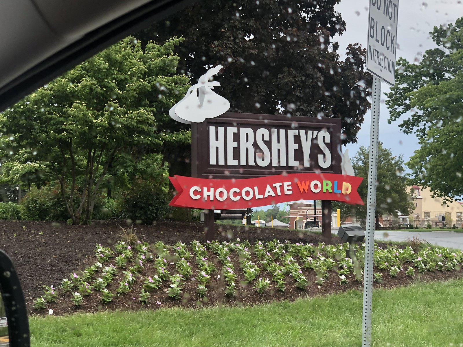 Hersheys chocolate world