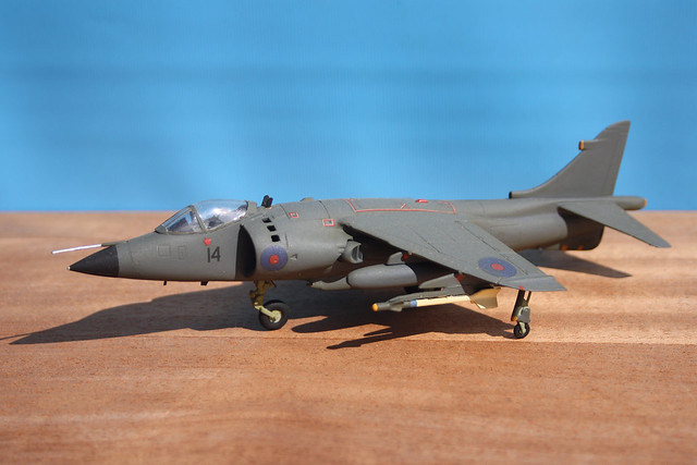 Matchbox 1/72 scale Sea Harrier FRS1
