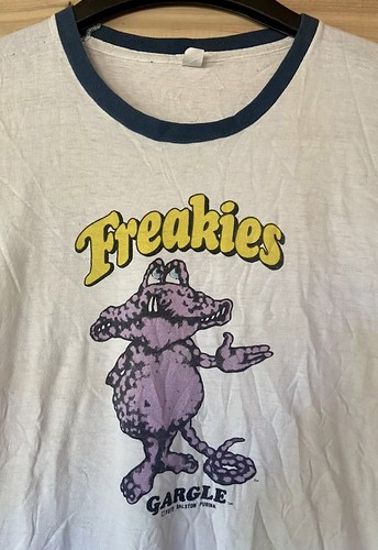 Vintage 1973 Ralston Freakies Cereal Shirt Gargle | Gregg Koenig | Flickr