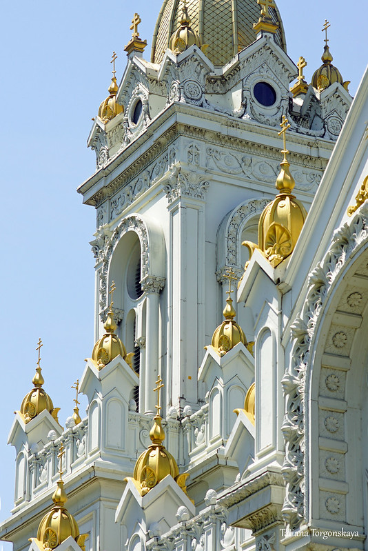 Фрагмент колокольни церкви Св. Стефана