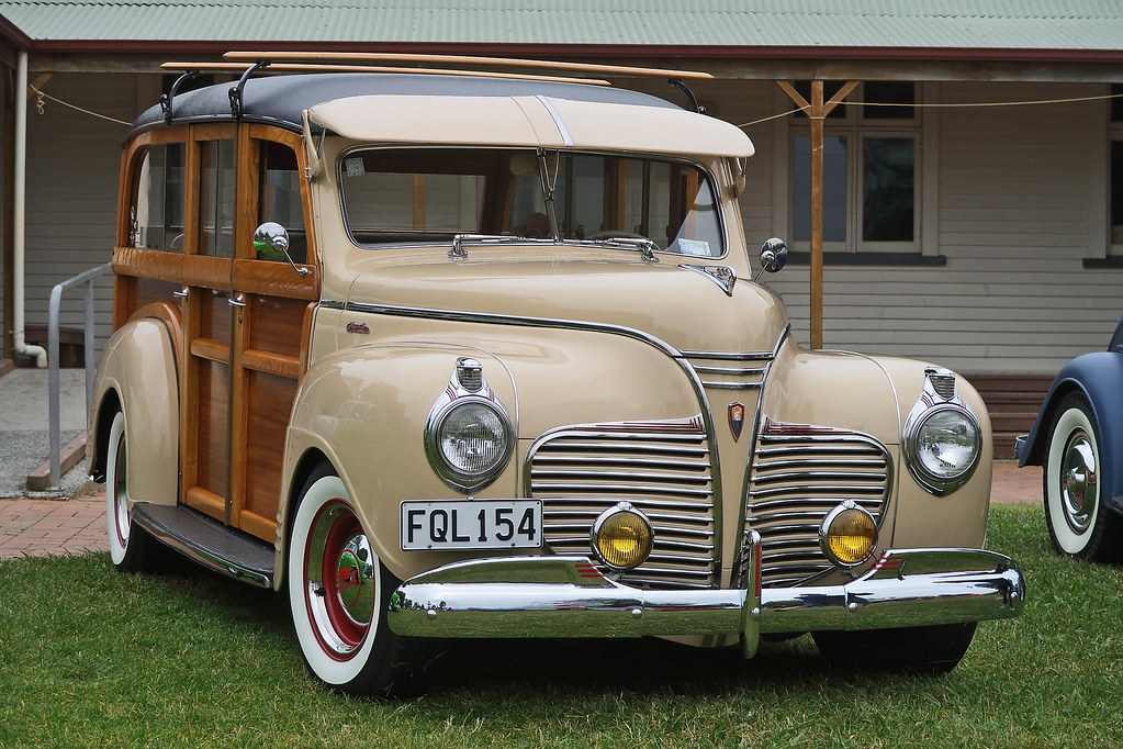 1941 Plymouth DeLuxe Woody Wagon