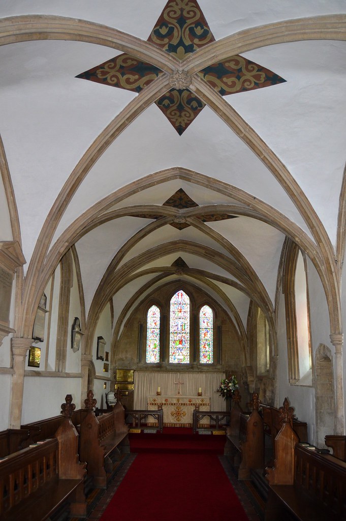 Bishops Cannings, Wiltshire :Church of St. Mary the Virgin