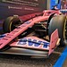 Alpine F1 2022 car in BWT livery