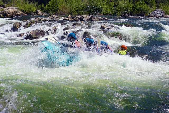 American River Rafting