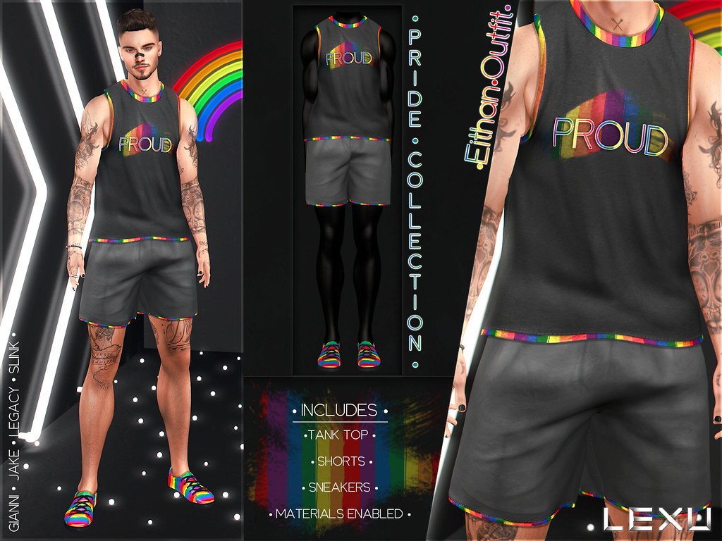 LEXU – EITHAN OUTFIT