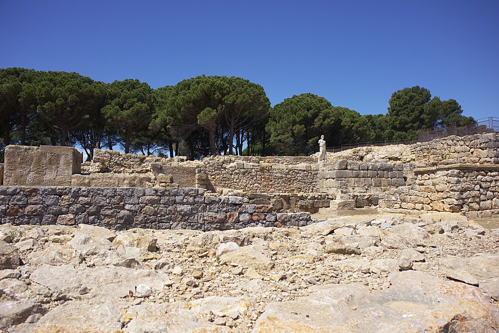 Zona arqueológica de Empúries en L'Escala Zona arqueológica de Empúries en L'Escala