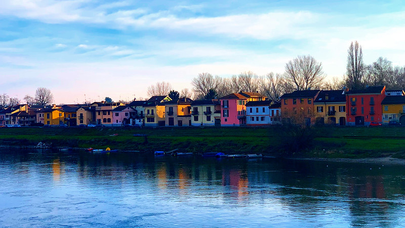 Borgo Ticino - Pavia, Italy.