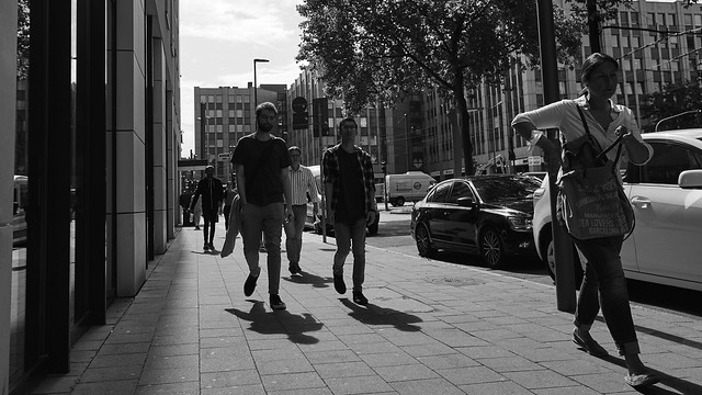 shadows 2 @ Immermann Str., Düsseldorf