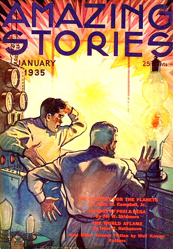 Amazing Stories / January 1935