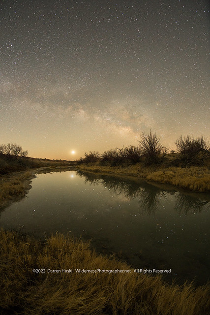 Pecos River and Milky Way