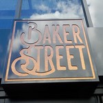 Baker Street Bar Sign