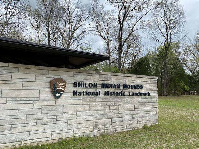 Shiloh Indian Mounds NHL