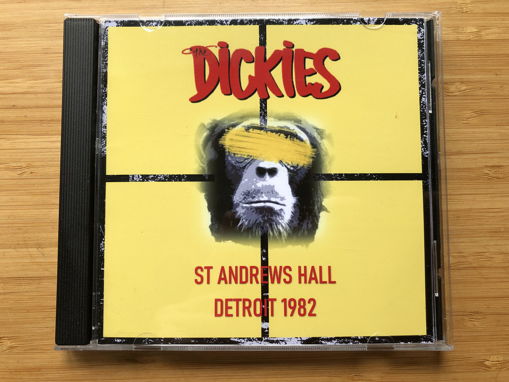 THE DICKIES - St Andrews Hall Detroit USA 25th June 1982 (SBD)