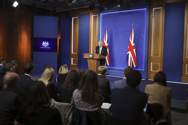 Boris Johnson-Investigation into Alleged Gathering