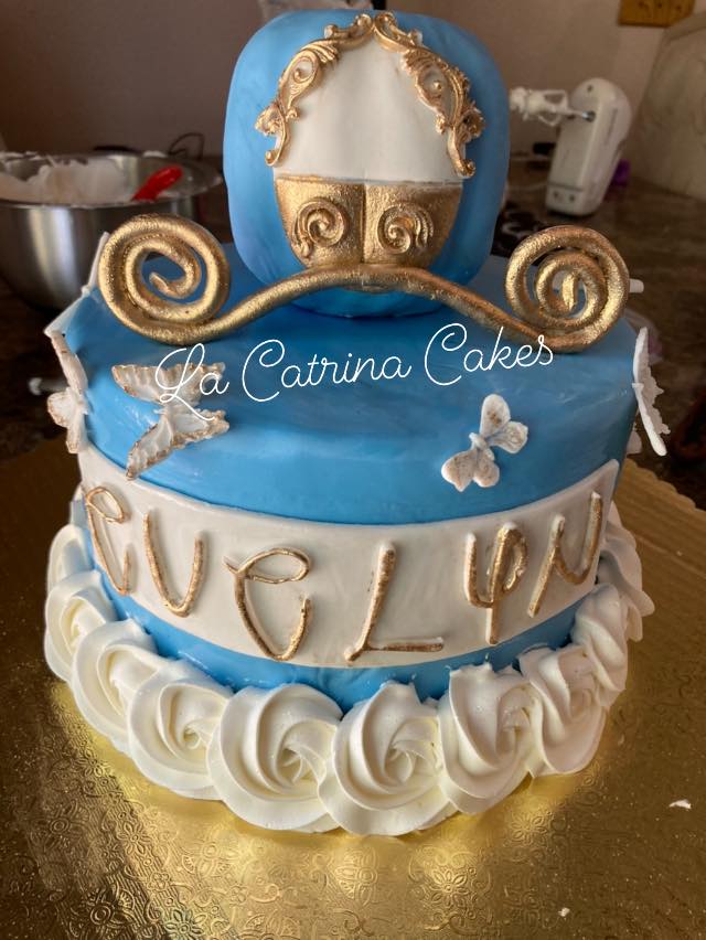 Cake by La Catrina Cakes