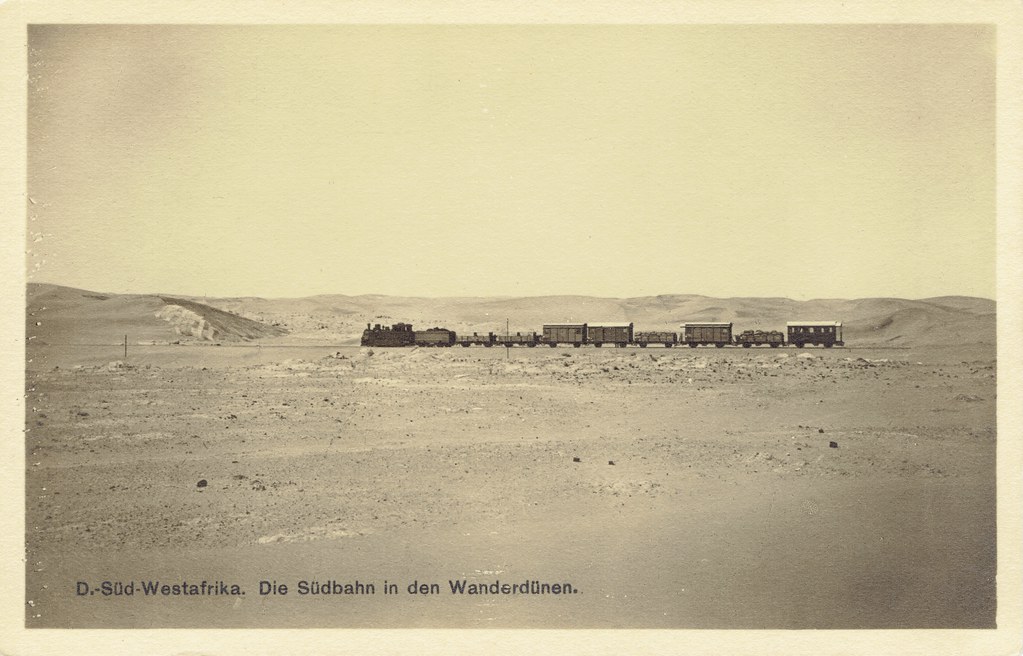 Africa Railways - Deutsch Südwest Afrika (German Southwest Africa) - DSWA "Die Südbahn" (Bahnstrecke Lüderitz–Seeheim)
