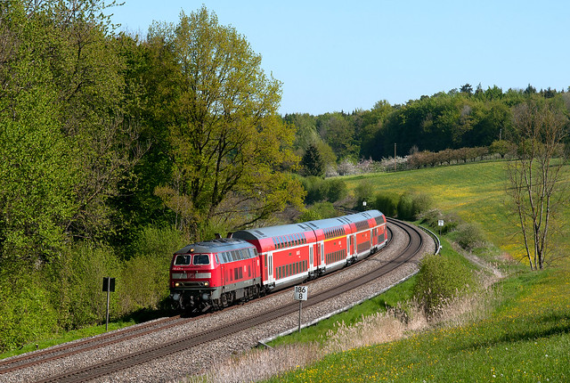 Frühling 2016 am Südbahn-Kilometer 186