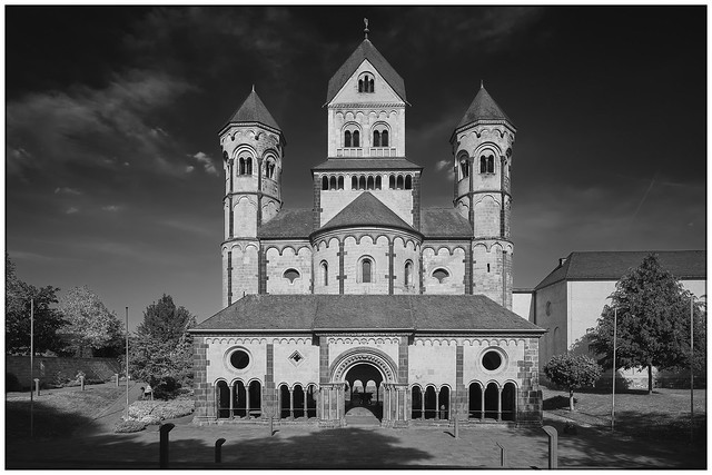 Abtei Maria Laach in der Eifel