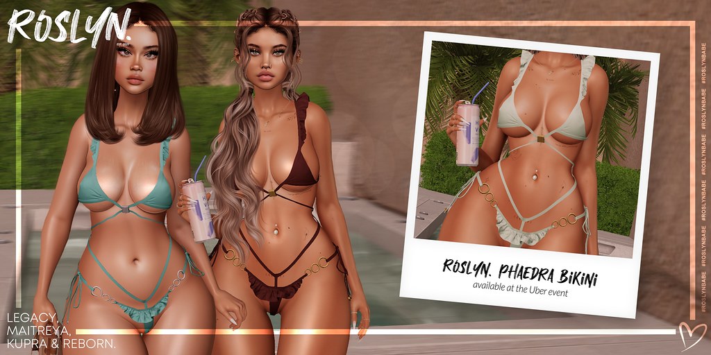 roslyn. "Phaedra" Outfit @ Uber // GIVEAWAY!