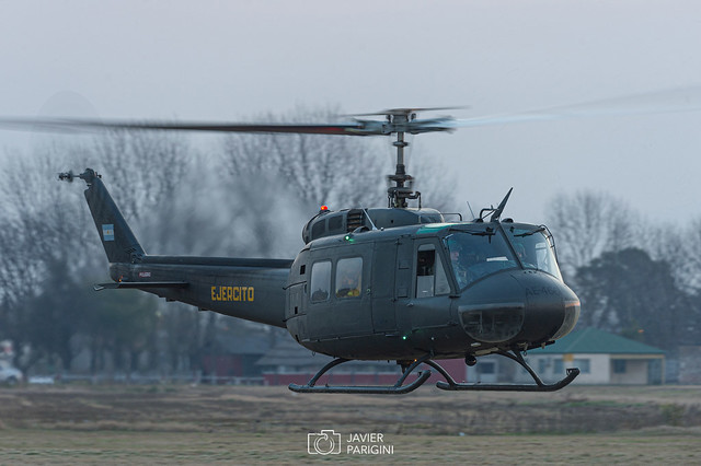 Bell UH-1H Huey II  Ejército Argentino 🇦🇷 ( Explore )