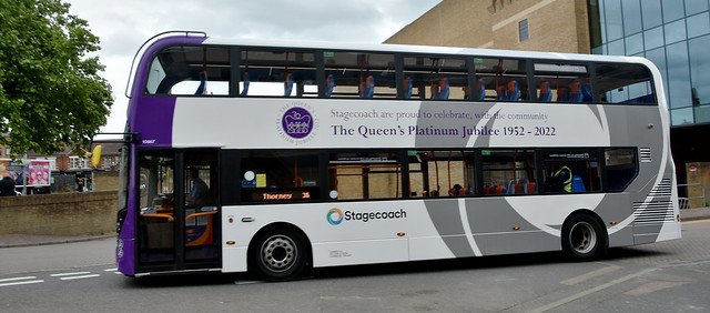 Stagecoach Jubilee Bus