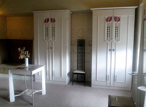 Bedroom Wardrobes, Hill House, Helensburgh