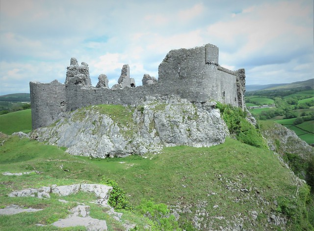 Carreg Cennen Castle.