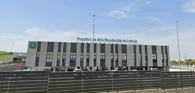 Hospital Lebrija Foto Google Maps
