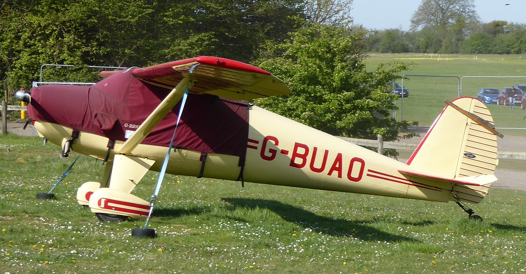 G-BUAO, Luscombe Airplane Corporation LUSCOMBE 8A Silvaire