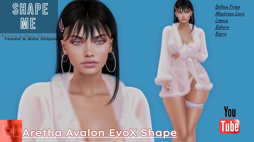 Shape Me – Aretha Avalon Head EvoX Shape
