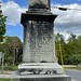 Civil War Monument in Nelson, New Hampshire. Those who died have names inscribed.