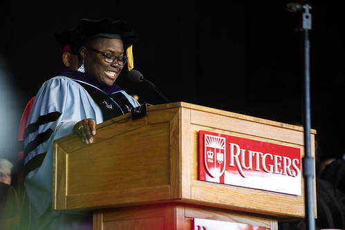 Rutgers Law School Commencement 2022